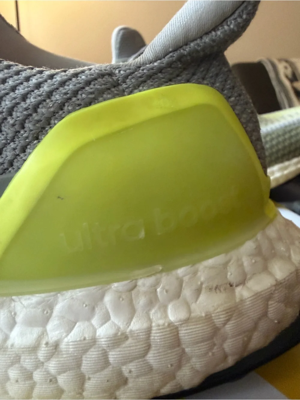 Adidas Ultraboost ATR LTD (2017) BB4145 Grey/Neon Shoes